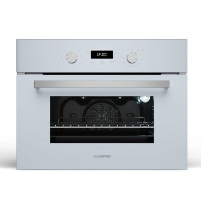 KLARSTEIN  spacesmart four multifonction encastrable compact 41 litres nettoyage facile blanc 