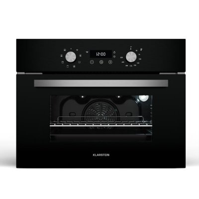 KLARSTEIN  spacesmart four multifonction encastrable compact 41 litres nettoyage facile noir 