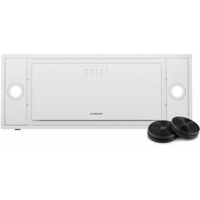 KLARSTEIN  turbomax hotte aspirante 380 m&sup3;h efficacit&eacute; a+ fonctionnement dual 3 vitesses led inox 