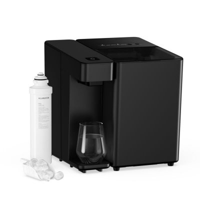 KLARSTEIN  velaire distributeur d'eau et glace 10 kgjour avec filtre pac 160w noir