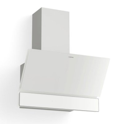 KLARSTEIN  velaire hotte aspirante 60 cm minimaliste puissante classe &eacute;nerg&eacute;tique a++ 820 m&sup3;h blanc