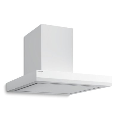 KLARSTEIN  velaire hotte aspirante &eacute;l&eacute;gante minimaliste puissante cee a++ 600 m&sup3;h 60 cm blanc 