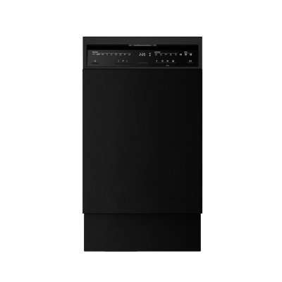KLARSTEIN  Velaire Lave-vaisselle encastrable 45 cm Minimaliste compact puissant Classe B Noir
