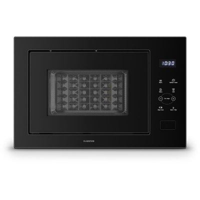 KLARSTEIN  velaire micro-ondes encastrable grill 200 w micro-ondes 850 w 60 cm noir