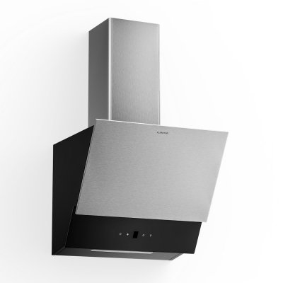 KLARSTEIN  verosteel hotte aspirante &eacute;l&eacute;gante minimaliste puissante cee a 624 m&sup3;h 45 cm inox