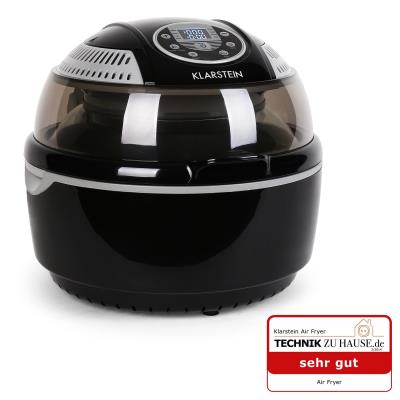 KLARSTEIN  VitAir Fryer Friteuse &agrave; air chaud 1400W -noir/gris 
