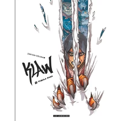 Klaw - Tome 2 - Tabula Rasa (BD)