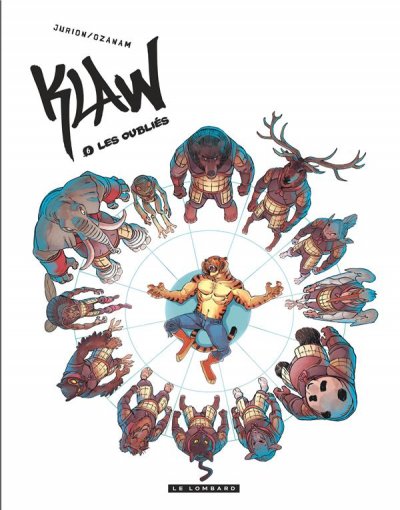 Klaw - Tome 6 - Les Oubli&eacute;s (BD)
