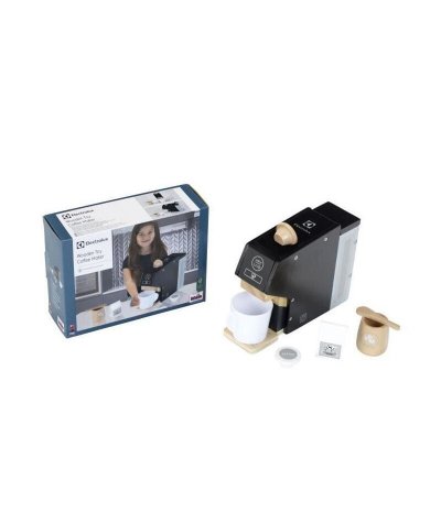 THEO KLEIN Klein - 7401 - Machine a cafe en bois ELECTROLUX avec accessoires