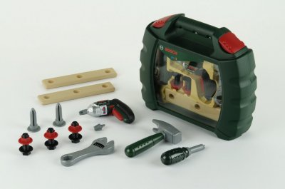 KLEIN  bo&icirc;te &agrave; outils Bosch 12 pi&egrave;ces 
