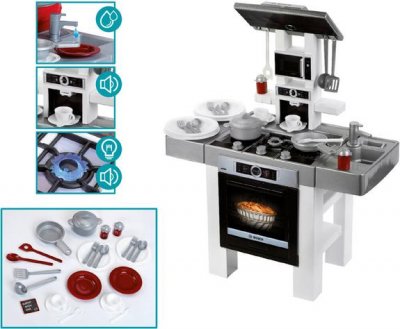 KLEIN  - cuisine bosch style facelift avec machine a expresso