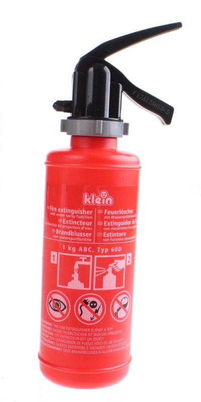 KLEIN  extincteur avec fonction spray rouge 25 x 6 x 6 x 6 cm
