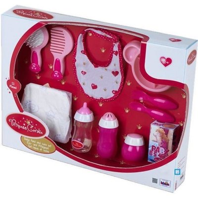 KLEIN  Kit de soins Princesse Coralie 11 pi&egrave;ces