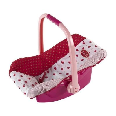 KLEIN  porte-b&eacute;b&eacute; Princess Coralie rose 47 x 31,5 cm