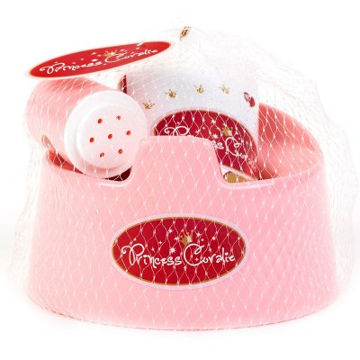 KLEIN  Princess Coralie poup&eacute;e b&eacute;b&eacute; 4 pi&egrave;ces rose