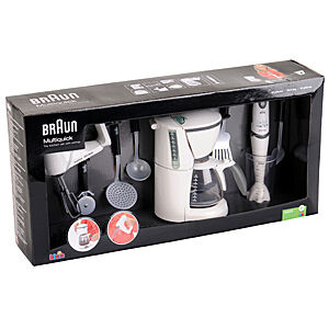 THEO KLEIN Klein Set Appareils de Cuisine Braun