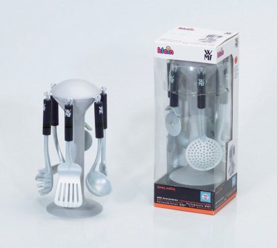 KLEIN  Wmf - Ustensiles De Cuisine En Plastique Avec Support