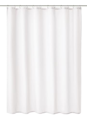 KLEINE WOLKE  4937114305 Kito Rideau de Douche Blanc 180 x 200 cm
