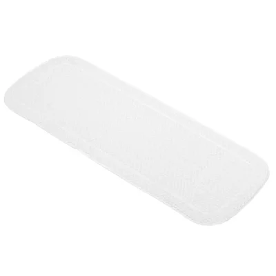 KLEINE WOLKE  Tapis de bain antid&eacute;rapant Samoa 36x92 cm Blanc
