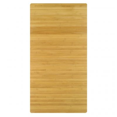 KLEINE WOLKE  Tapis de bain Bambus 50x80 cm Marron