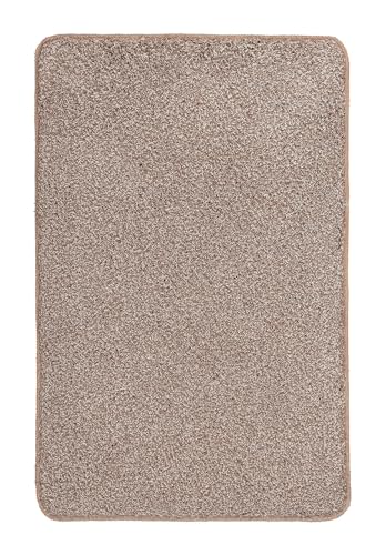 KLEINE WOLKE  tapis de bain seattle 60x90 cm taupe 430269