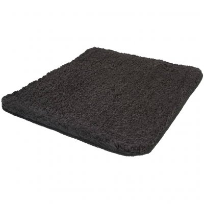 KLEINE WOLKE  Tapis de bain Trend 60x90 cm Gris fonc&eacute;
