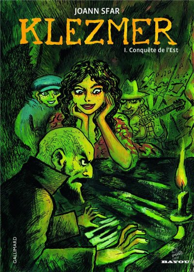 Klezmer tome 1 - conqu&ecirc;te de l'est