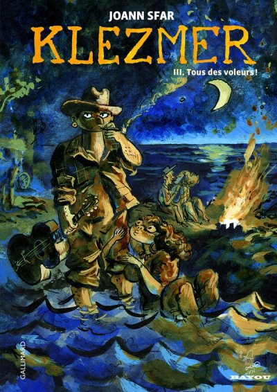 Klezmer (Tome 3-Tous des voleurs&nbsp;!)