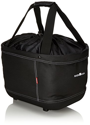 KLICKFIX  Alingo Gt With Racktime Adapter 20l Basket Noir