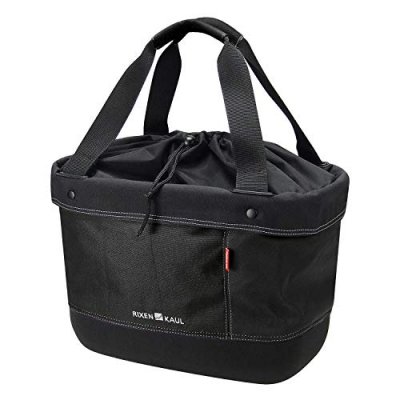 KLICKFIX  alingo panier &agrave; v&eacute;lo pour femme 7 l noir - noir