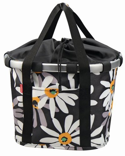 KLICKFIX  Bikebasket Mixte-Adulte, Marguerite, 35 x 28 x 26 cm
