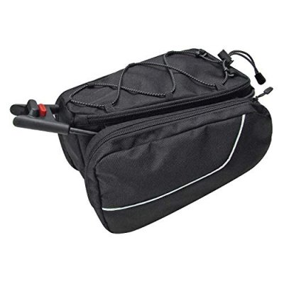 KLICKFIX  Bolsa Contour Max Saddle Bag With Adapter 7l Noir
