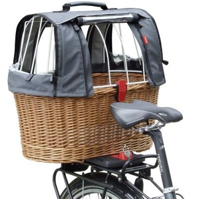 KLICKFIX  CESTO TRASERO Para Perro R&K Marron GTA