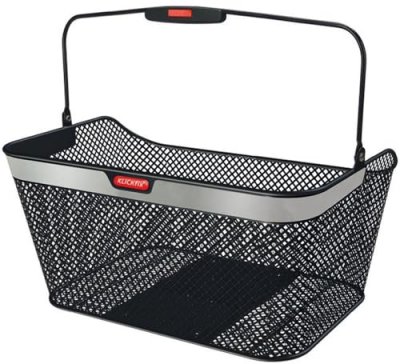 KLICKFIX  city - panier pour guidon - gta noir 2016 panier velo avant