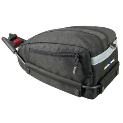 KLICKFIX  Contour Saddle Bag With Adapter 4l Noir