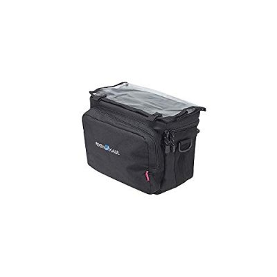 RIXEN & KAUL KlickFix Dos Sac de Guidon Unisexe-Adulte, Noir, 26 x 16 x 22 cm