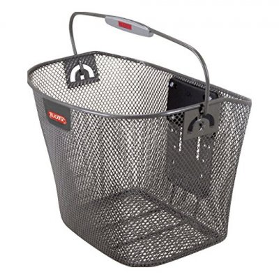 KLICKFIX  Fine Mesh 16l Basket Gris,Noir
