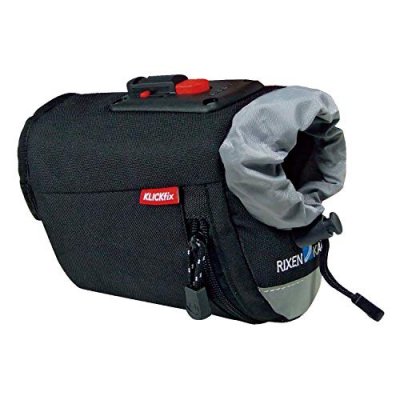 Klickfix Micro Bottle Saddle Bag 1.5l Noir