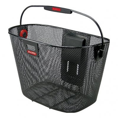 KLICKFIX  Panier de v&eacute;lo Unilux Panier de guidon noir, 16 L