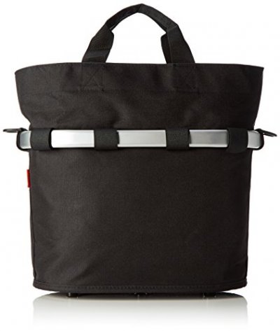 KLICKFIX  Panier v&eacute;lo Reisenthel Femme schwarz