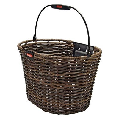 KLICKFIX  structura panier ovale marron marron 24 x 39 x 28 cm