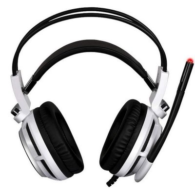 KLIM  Casque Gaming PUMA blanc