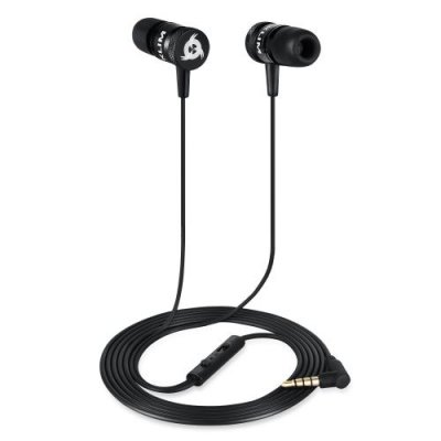 KLIM  Ecouteurs gaming intra-auriculaire FUSION noir
