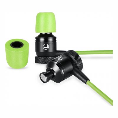 KLIM  Ecouteurs gaming intra-auriculaire FUSION vert