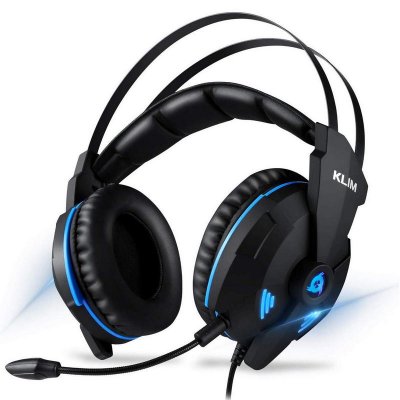 KLIM  impact v2 - casque gamer usb - son 7.1 surround