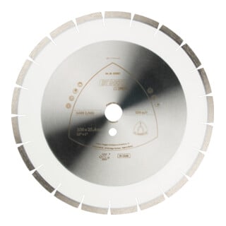 KLINGSPOR Klingpsor 325176 DT 900 U SPECIAL Lame de coupe diamant&eacute;e sp&eacute;ciale 450 x 3,6 x 25,4, 36E, 1