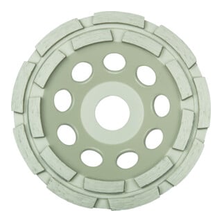 KLINGSPOR Klingpsor 325378 DS 600 B Disque &agrave; poncer diamant&eacute; 125 x 8,5 x 22,23 mm