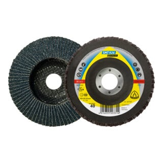 KLINGSPOR  321706 SMT 926 SPECIAL Disque abrasif sp&eacute;cial 10, 115 x 22,23, 60, 10