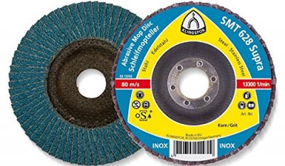KLINGSPOR  322802 SMT 628 SUPRA Disque abrasif 10, 180 x 22,23, 80, 10