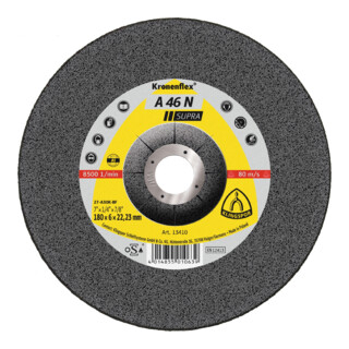 KLINGSPOR  A 24&nbsp;R Disques &agrave; tron&ccedil;onner 13754&ndash;100&nbsp;x 2,5&nbsp;x 16&nbsp;mm, 1&nbsp;pi&egrave;ce